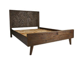 Austin Wood Bed Frame, King