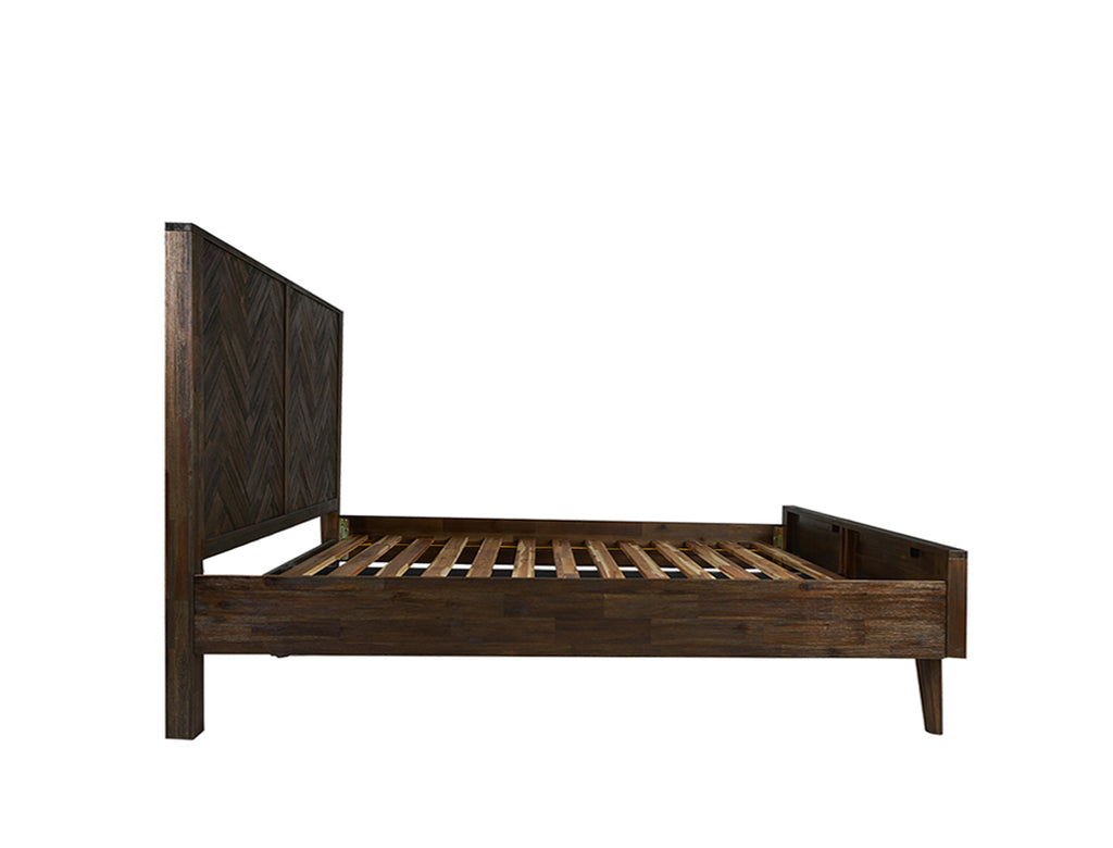 Austin Wood Bed Frame, King