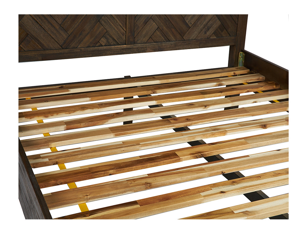 Austin Wood Bed Frame, King