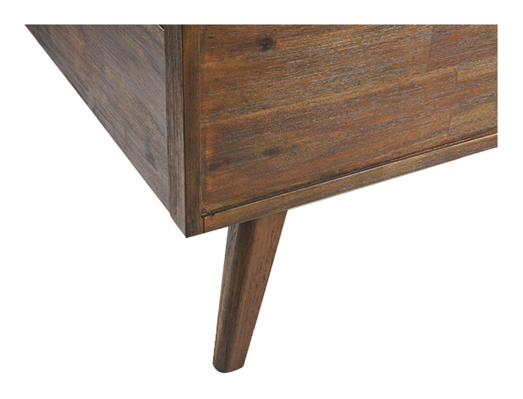 Austin Wood Bed Frame, King