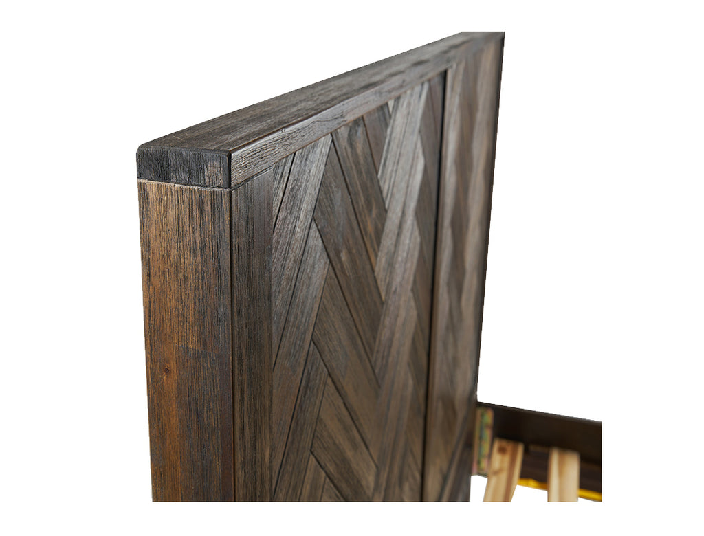 Austin Wood Bed Frame, King