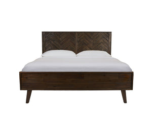 Austin Wood Bed Frame, King