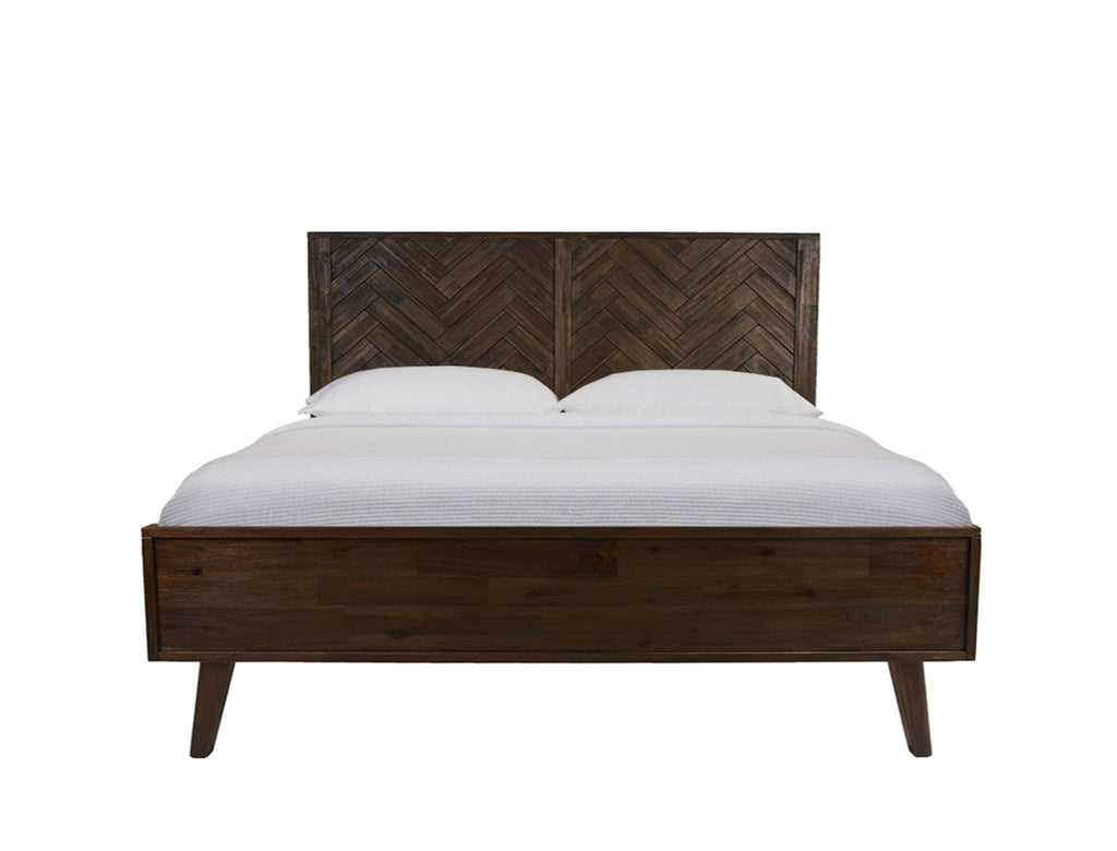 Austin Bed Frame, King with 2 Bedside Tables Set