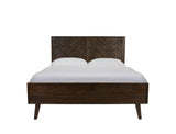 Austin Wood Queen Bed Frame with 2 Bedside Tables Set