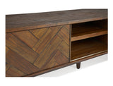 Austin Wood TV Console (165cm)