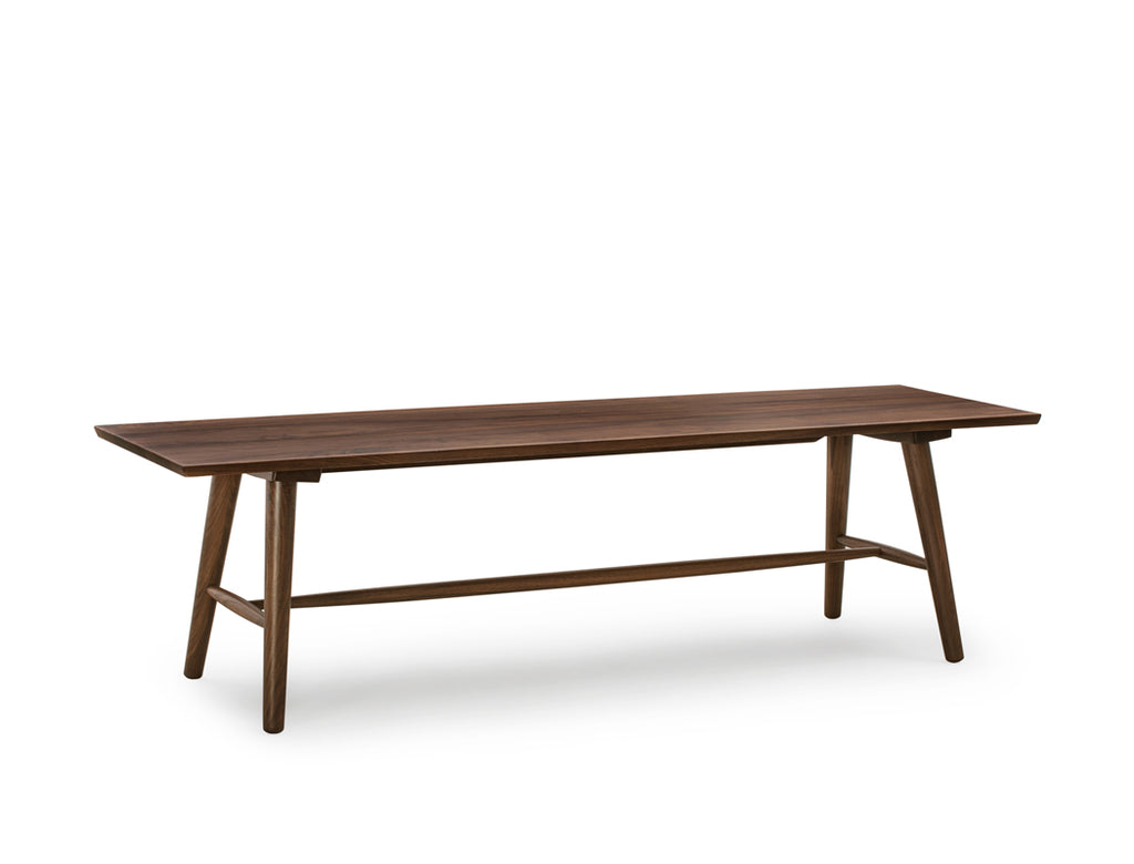 [CLEARANCE] Axel Bench (160cm), Solid Black Walnut