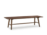 [CLEARANCE] Axel Bench (160cm), Solid Black Walnut