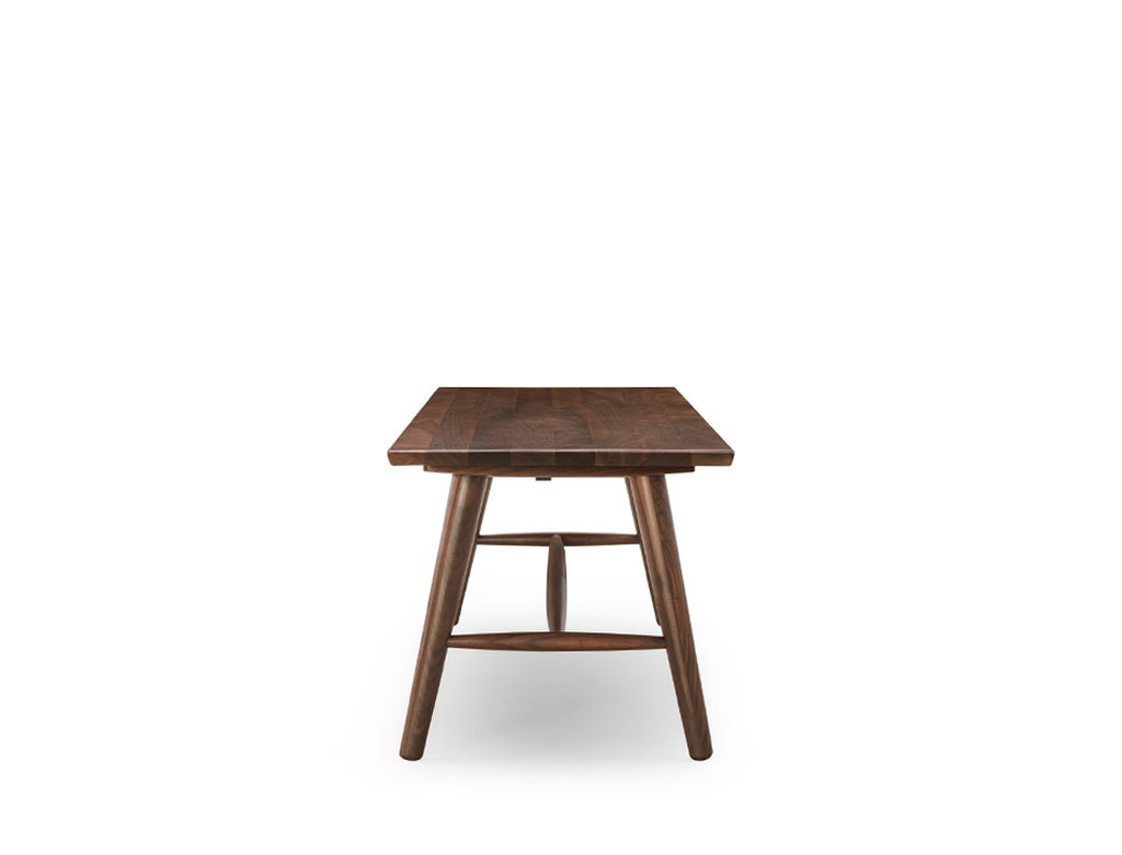 [CLEARANCE] Axel Bench (160cm), Solid Black Walnut