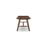 [CLEARANCE] Axel Bench (160cm), Solid Black Walnut