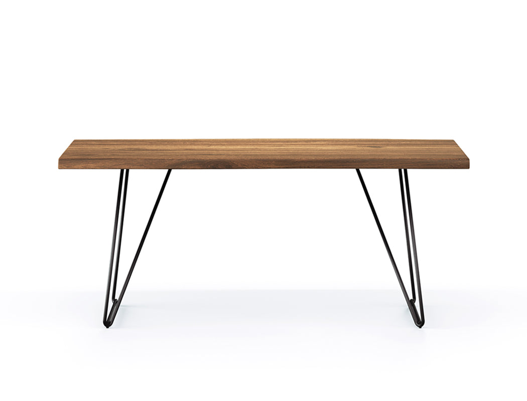 Barcelona Live Edge Solid Wood Dining Table, Natural 180cm Customised: Delivery in 8-10 Weeks