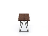 Barcelona Bench, Dark Walnut (150cm)