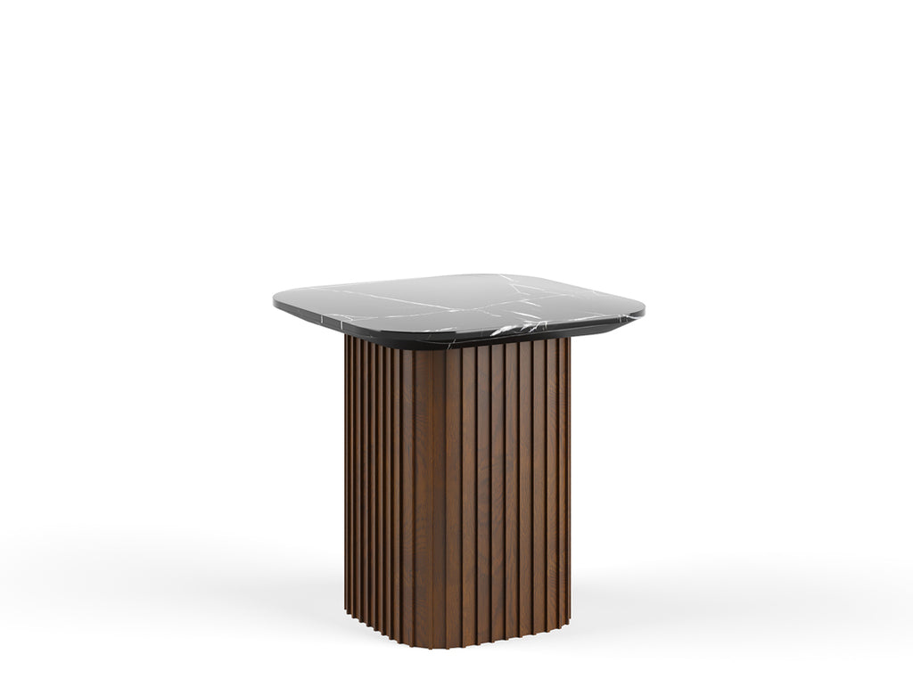[CLEARANCE] Bari Side Table, Black