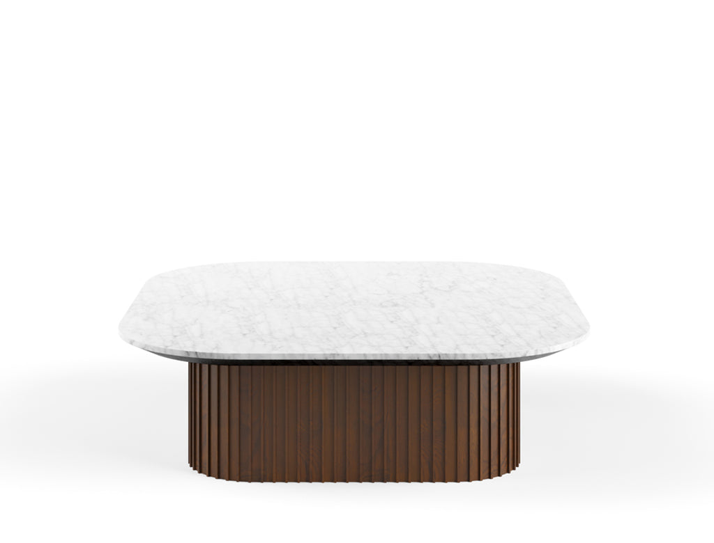Bari Coffee Table, White