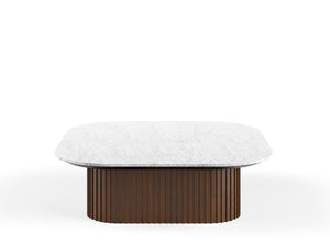 Bari Coffee Table, White
