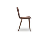 Bo Dining Chair, Black Walnut, Set of 4