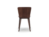 Bo Dining Chair, Black Walnut, Set of 4