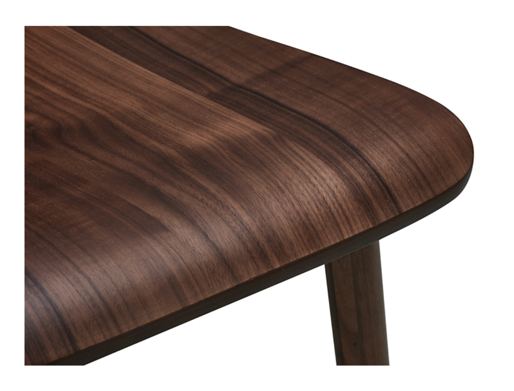 Bo Dining Chair, Black Walnut, Set of 4