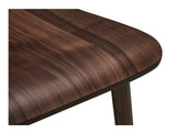 Bo Dining Chair, Black Walnut, Set of 4