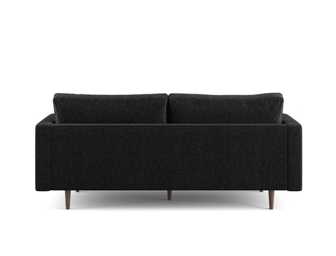 Boston 3 Seater Sofa, Black Granite