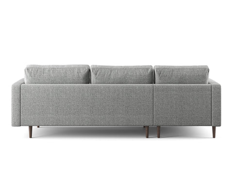 Boston Left Facing L-Shape Fabric Sofa