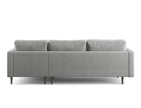 Boston Right Facing L-Shape Fabric Sofa