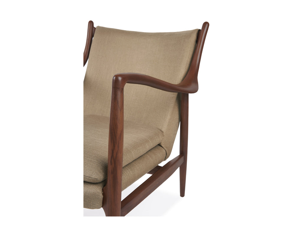 Carina Lounge Chair, Olive