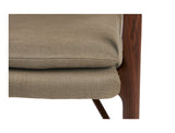 Carina Lounge Chair, Olive