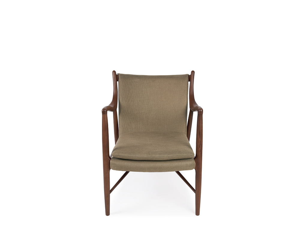 Carina Lounge Chair, Olive