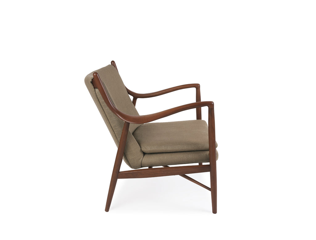 Carina Lounge Chair, Olive