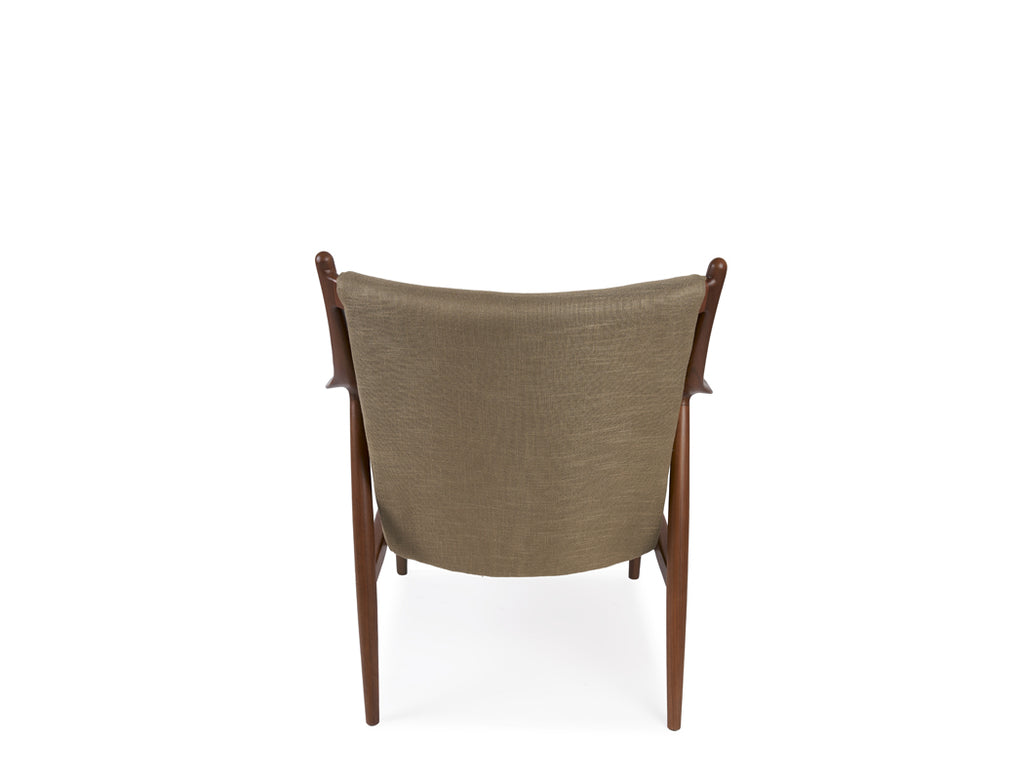 Carina Lounge Chair, Olive