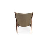 Carina Lounge Chair, Olive