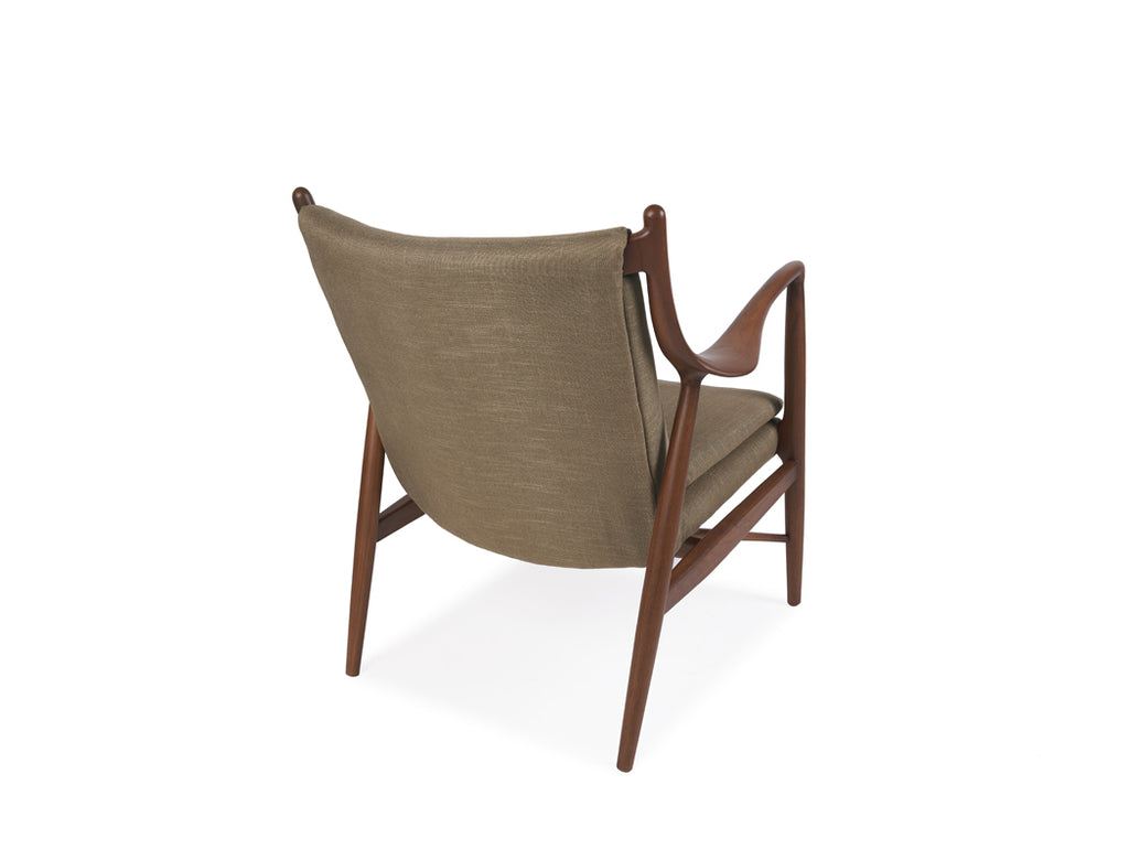 Carina Lounge Chair, Olive