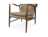 Carina Lounge Chair, Olive