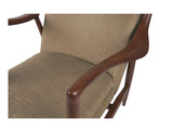 Carina Lounge Chair, Olive
