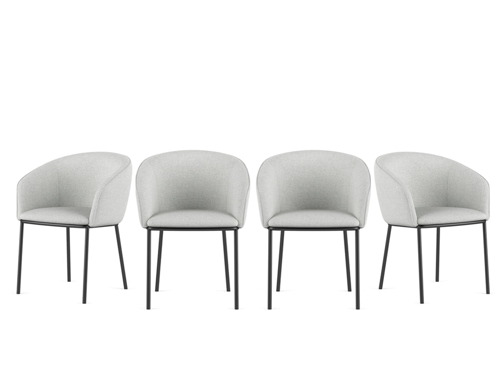 Chloe Chair, Glacier Grey, Set of 4