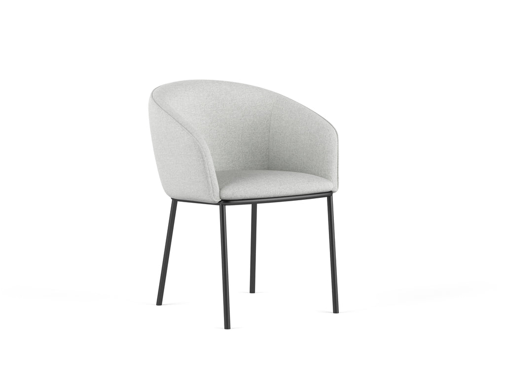 Chloe Fabric Dining Chair, Glacier Grey