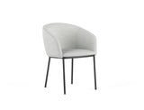 Chloe Chair, Glacier Grey, Set of 4