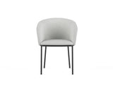 Chloe Chair, Glacier Grey