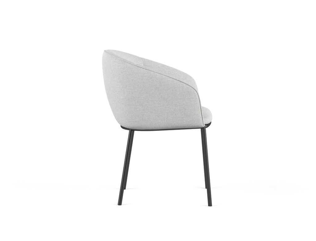 Chloe Chair, Glacier Grey, Set of 4