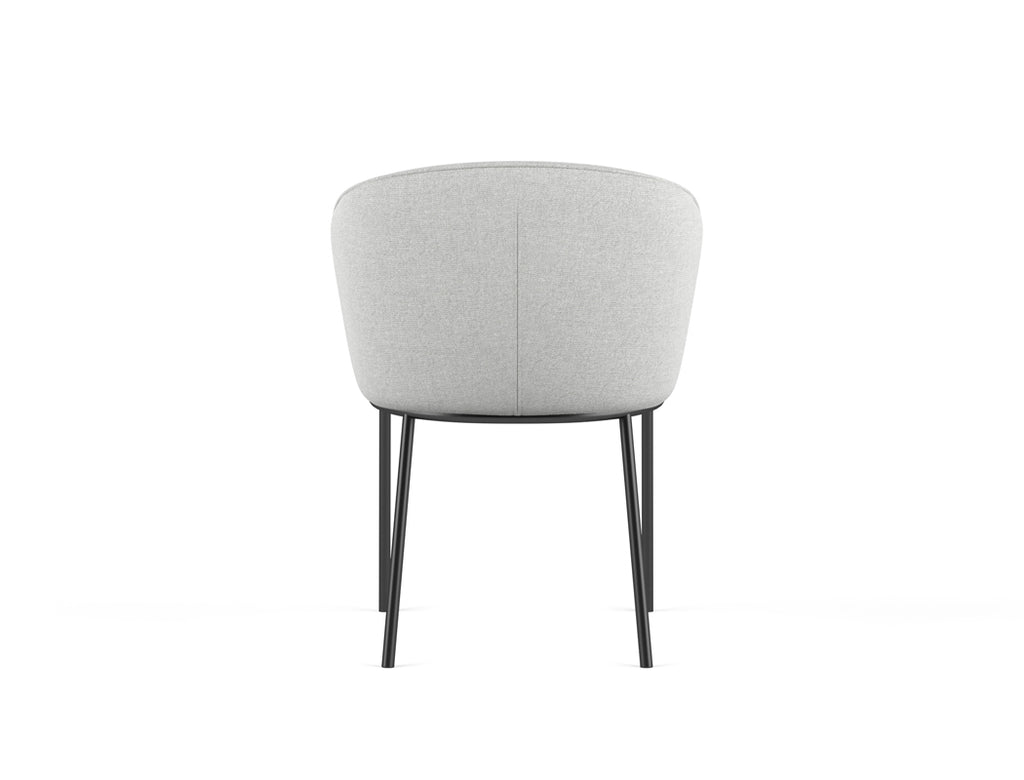 Chloe Chair, Glacier Grey, Set of 4