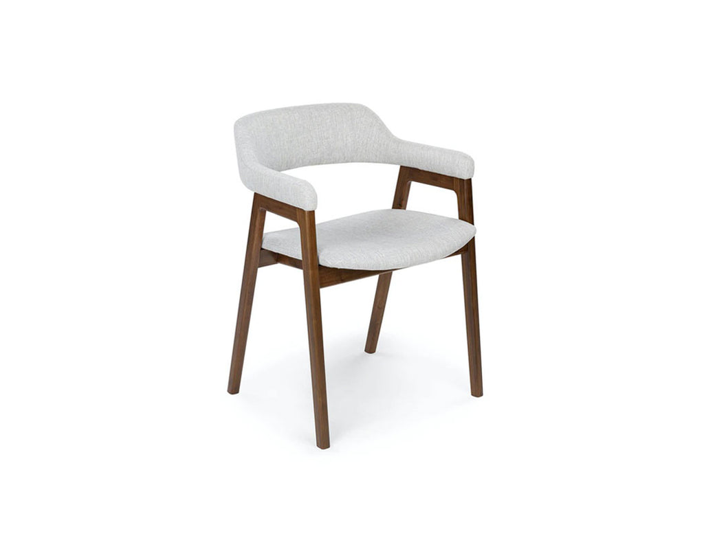Emery Chair, Mist Grey, Set of 4