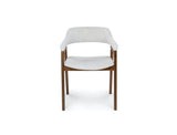 Emery Dining Arm Chair, Mist Grey, Set of 4