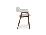Emery Solid Wood Dining Chair, American Black Walnut