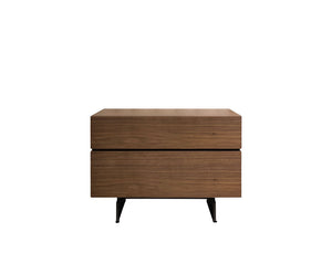 Erikson Wood Side Table, American Walnut