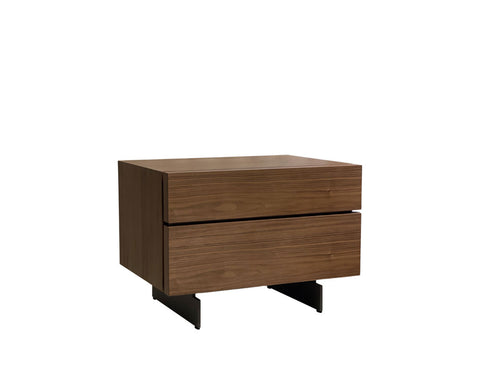Erikson Wood Side Table, American Walnut