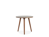 Eva Side Table, Solid Black Walnut