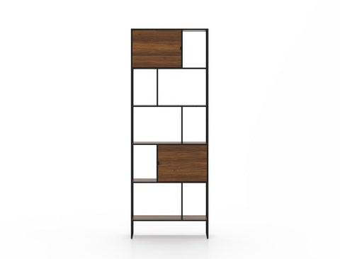 Flint Wood Shelf, Walnut