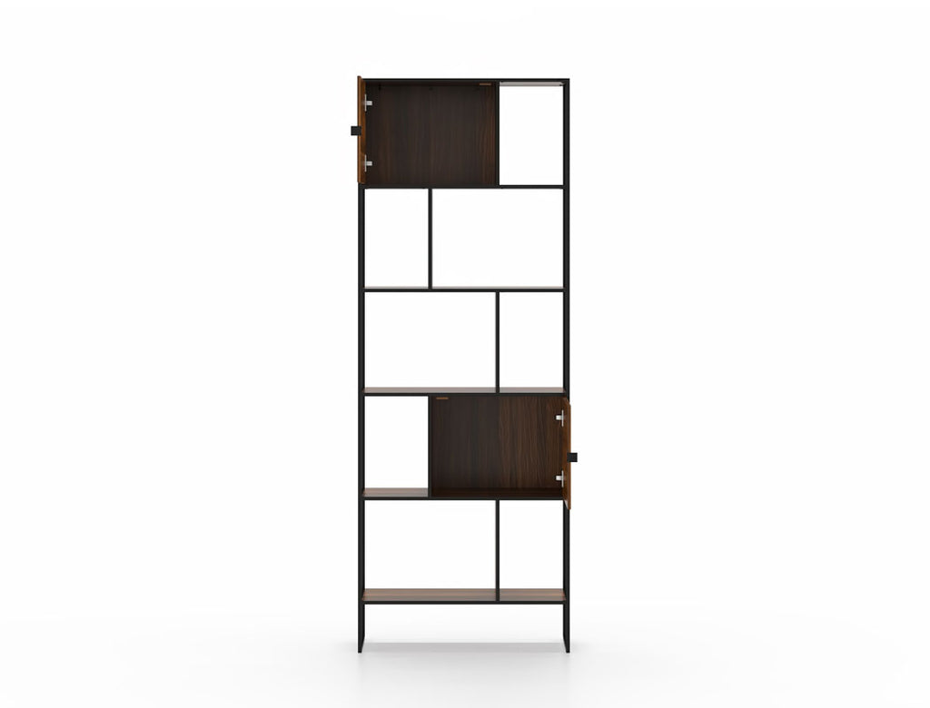Flint Wood Shelf, Walnut