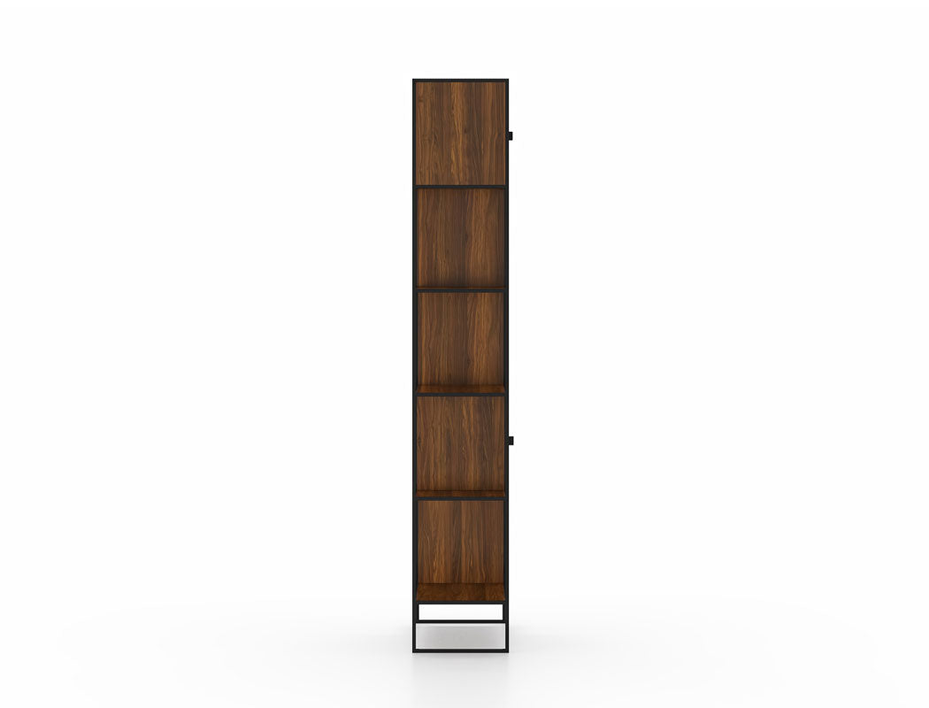 Flint Wood Shelf, Walnut