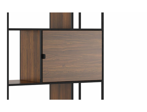 Flint Wood Shelf, Walnut